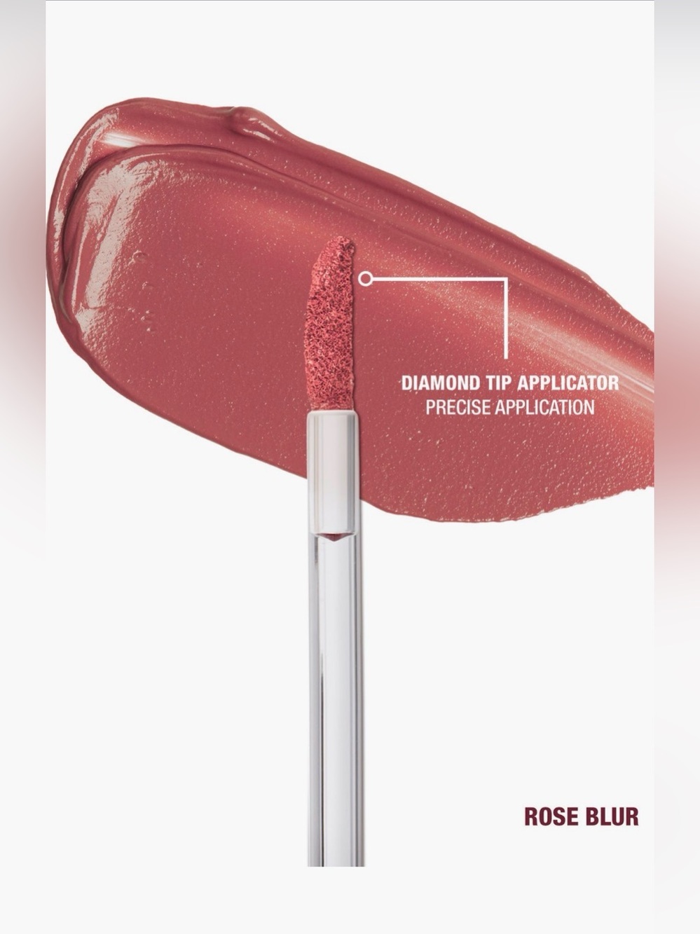 Charlotte Tilbury NEW Airbrush Flawless Matte
Liquid Lipstick Color Rose Blur - Picture 3 of 7